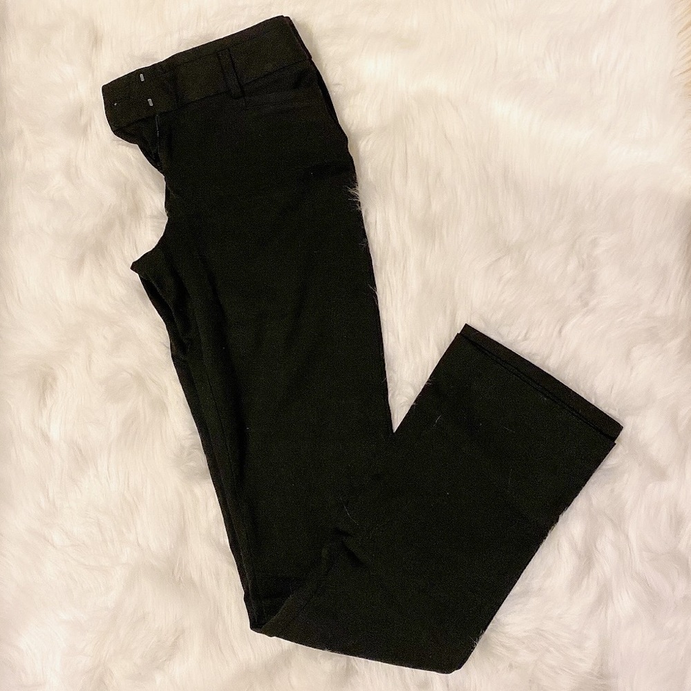 Express black dress pants